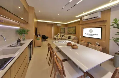 Apartamento à venda, 3 quartos, 3 suítes, 2 vagas, jardim olhos dágua - ribeirão preto/sp