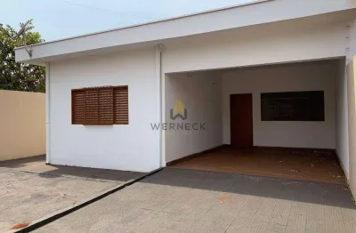 Casa à venda, 3 quartos, 1 suíte, 3 vagas, recreio anhanguera - ribeirão preto/sp