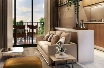 Apartamento vila do golfe - 2 dormitórios com suíte + lavabo