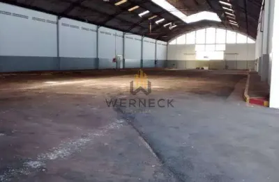 Barracão / Galpão / Depósito à venda no Campos Elíseos, Ribeirão Preto 