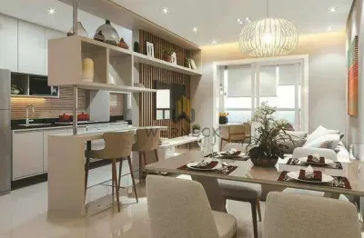 Apartamento 81,66m² com duas suítes- ao lado do ribeirão shopping