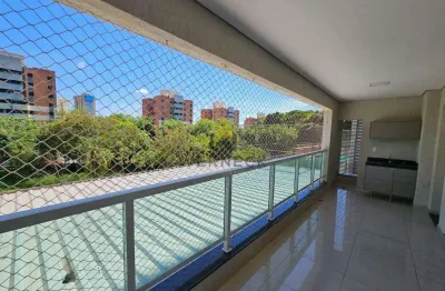 Apartamento - jardim botânico com 3 suítes e varanda gourmet