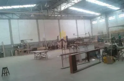 Barracão / Galpão / Depósito à venda no Parque Industrial Tanquinho, Ribeirão Preto 