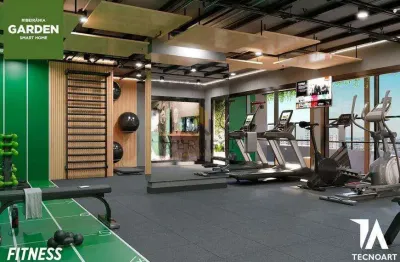 Apartamento 1 dormitório suíte e área de lazer - nova ribeirânia