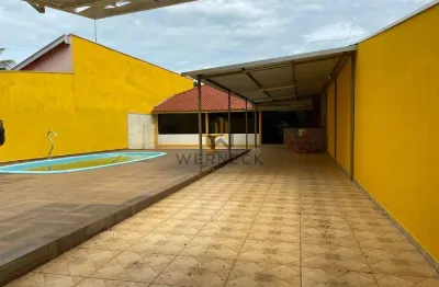 Casa térrea em residencial fechado recanto da onça frente para o rio tietê!!!