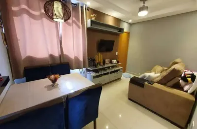 Apartamento à venda, 2 quartos, 1 vaga, residencial greenville - ribeirão preto/sp