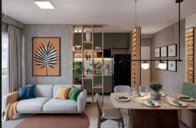Apartamento à venda, 2 quartos, 1 suíte, 1 vaga, quinta da primavera - ribeirão preto/sp
