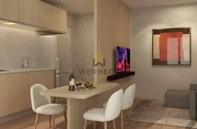 Residencial vista dos lagos - apartamento - 48,08m² - parque dos lagos