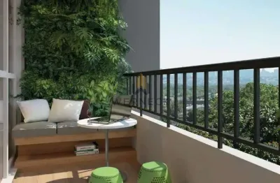 Residencial vista dos lagos - apartamento - 48,08m² - parque dos lagos