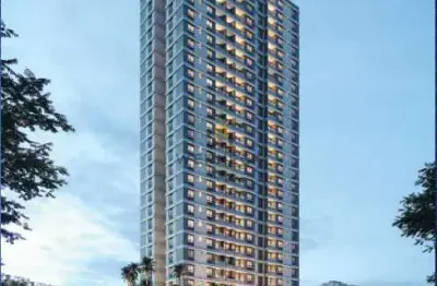 Arboretto residenciale - 69,07m² - jardim botânico.