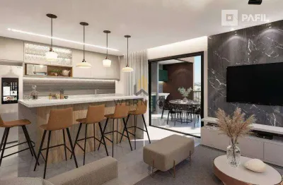 Fiusa 016 - apartamento tipo de 55,65m² com suíte - oportunidade de lançamento!