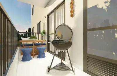 À venda - apartamento com quintal - bonfim paulista - ribeirão preto.