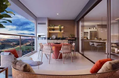 Apartamento com 3 quartos à venda no Jardim Ilhas do Sul, Ribeirão Preto 