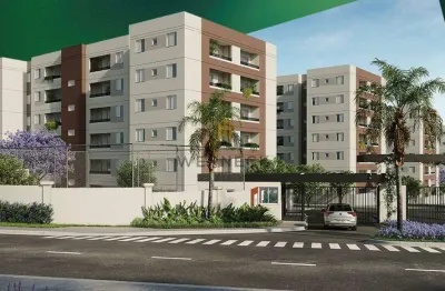 Apartamento, reserva da mata, 2 dormitórios, 1 ou 2 vagas na garagem.