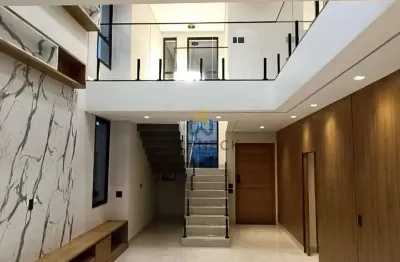 Sobrado em condomínio 4 quartos, 3 suítes, 4 vagas, quinta dos ventos - ribeirão preto/sp