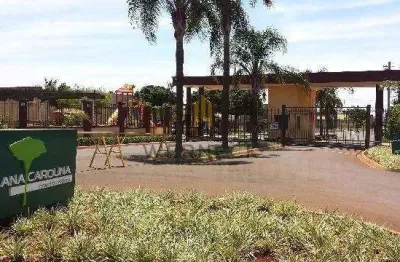 Lote em condomínio à venda, residencial ana carolina - cravinhos/sp