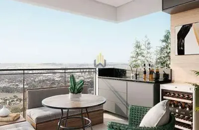 Apartamento à venda, 2 quartos, 1 suíte, 2 vagas, residencial monterrey - ribeirão preto/sp