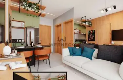 Apartamentos alto padrão compacto, na av. portugal. jardim botânico! 1 ou 2 dormitórios