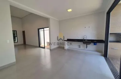 Casa térrea! 3 dormitórios com suíte e duo suíte. condomínio reserva san pedro, praça das estrelas.