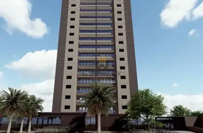 Apartamento à venda, 3 quartos, 3 suítes, 2 vagas, jardim olhos d'água ii - ribeirão preto/sp