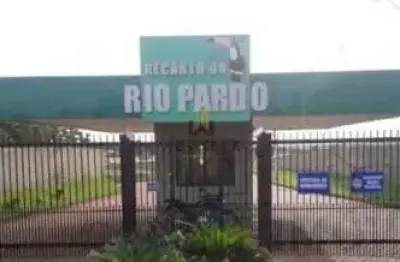 Terreno em condomínio fechado à venda no Recanto Rio Pardo, Jardinópolis 