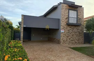 Casa em condomínio fechado à venda no Jardim Saint Gerard, Ribeirão Preto 