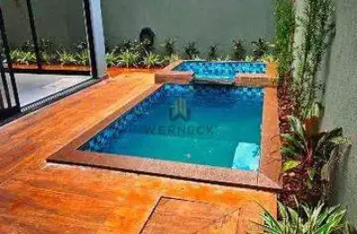 Casa térrea - lote ilha com 300m²/ 169m² de área construída