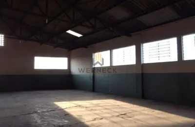 Barracão / galpão / depósito para alugar na vila brasil, ribeirão preto , 1593 m2 por r$ 17.000