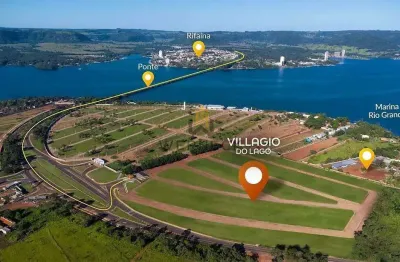 Lotes a venda - condomínio villagio do lago, rifaina-sp