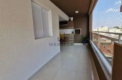 Apartamento à venda, 3 quartos, 2 suítes, 2 vagas, jardim paulista - ribeirão preto/sp