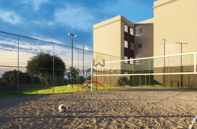 Apartamento 2 quartos - 40,06 m² - recreio das acácias