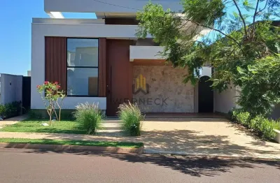 Casa em condomínio com 3 suítes, incluindo master com closet, escrtório, armários