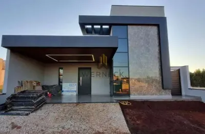 Residencial quinta da mata - casa térrea - 3 suítes, escritório com acesso externo