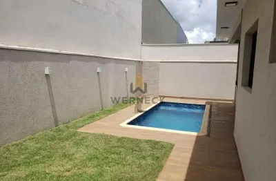 Casa em condomínio com 3 suítes, incluindo master com closet, escrtório, armários
