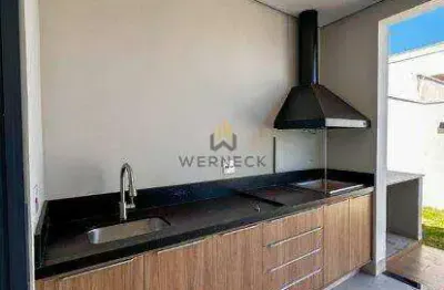 Casa térrea condomínio quinta da mata 1 - 3 suítes - 167 metros