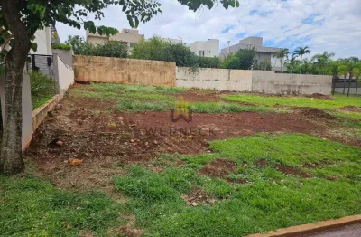 Terreno em condomínio fechado à venda no Residencial e Empresarial Alphaville, Ribeirão Preto 