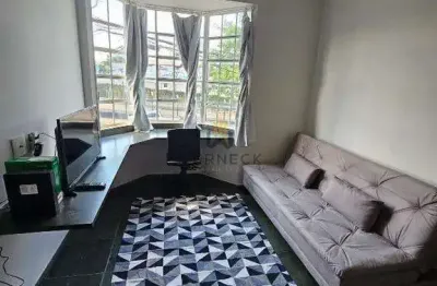 Apartamento para locação 1 Quarto Mobiliado, Pronto para Morar