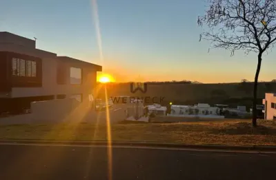 Terreno em condomínio fechado à venda no Residencial e Empresarial Alphaville, Ribeirão Preto 