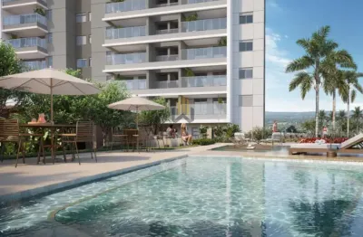 Apartamento Word Trade Center RibeirãoShopping - 2 suítes, opção de 1 ou 2 vagas