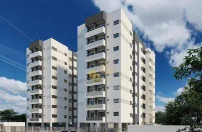 Apartamento com 2 dormitórios à venda, 58 m² por r$ 229.000,27 - tambiá - joão pessoa/pb