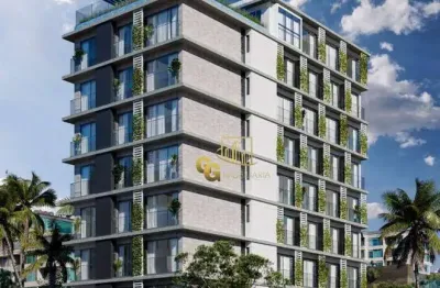 Flat com 1 dormitório à venda, 35 m² por r$ 399.999,19 - intermares - cabedelo/pb