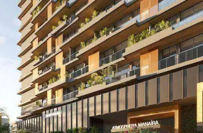 Apartamento com 2 dormitórios à venda, 51 m² por r$ 590.000 - manaíra - joão pessoa/pb