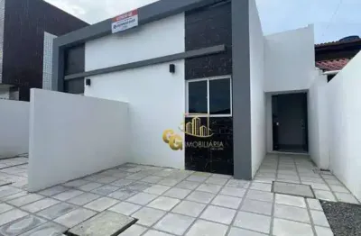 Casa com 2 dormitórios à venda, 57 m² por r$ 225.000,27 - valentina de figueiredo - joão pessoa/pb