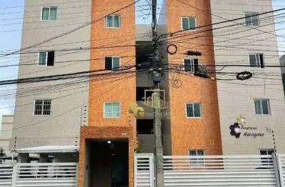 Apartamento com 3 dormitórios à venda, 72 m² por r$ 280.000,27 - jardim são paulo - joão pessoa/pb