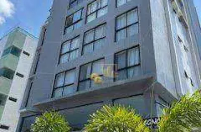Apartamento com 1 dormitório para alugar, 35 m² por r$ 1.800/mês - bessa - joão pessoa/pb