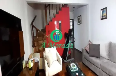 Casa com 3 quartos à venda na Vila Curuçá, Santo André 