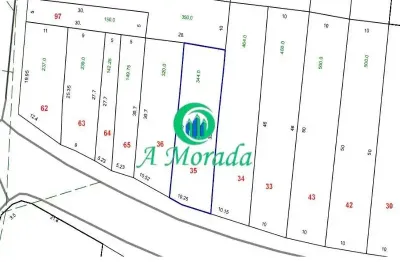 Terreno à venda no Parque das Nações, Santo André 