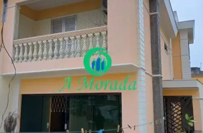 Sobrado belíssimo no jardim teles de menezes/mazzei em santo andré