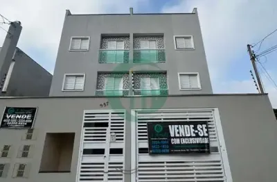 Apartamento com 2 quartos à venda na Vila Pires, Santo André 