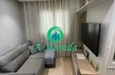 Apartamento com 2 quartos à venda na Vila Pires, Santo André 